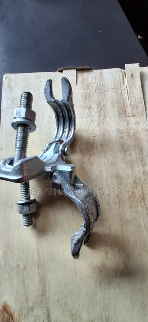 Scaffolding Fixed Coupler – 90° Steel Clamp