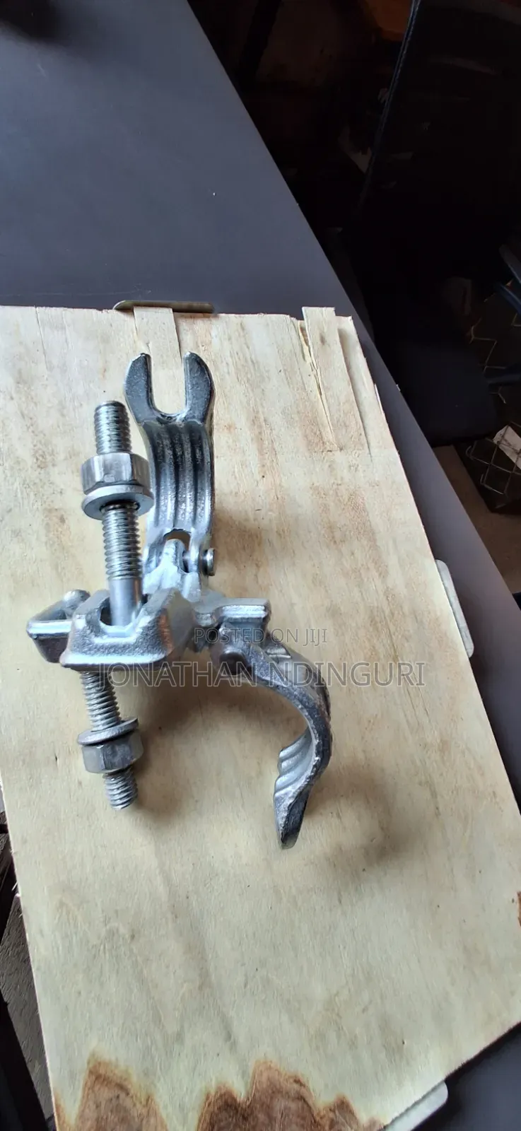 Scaffolding Fixed Coupler – 90° Steel Clamp