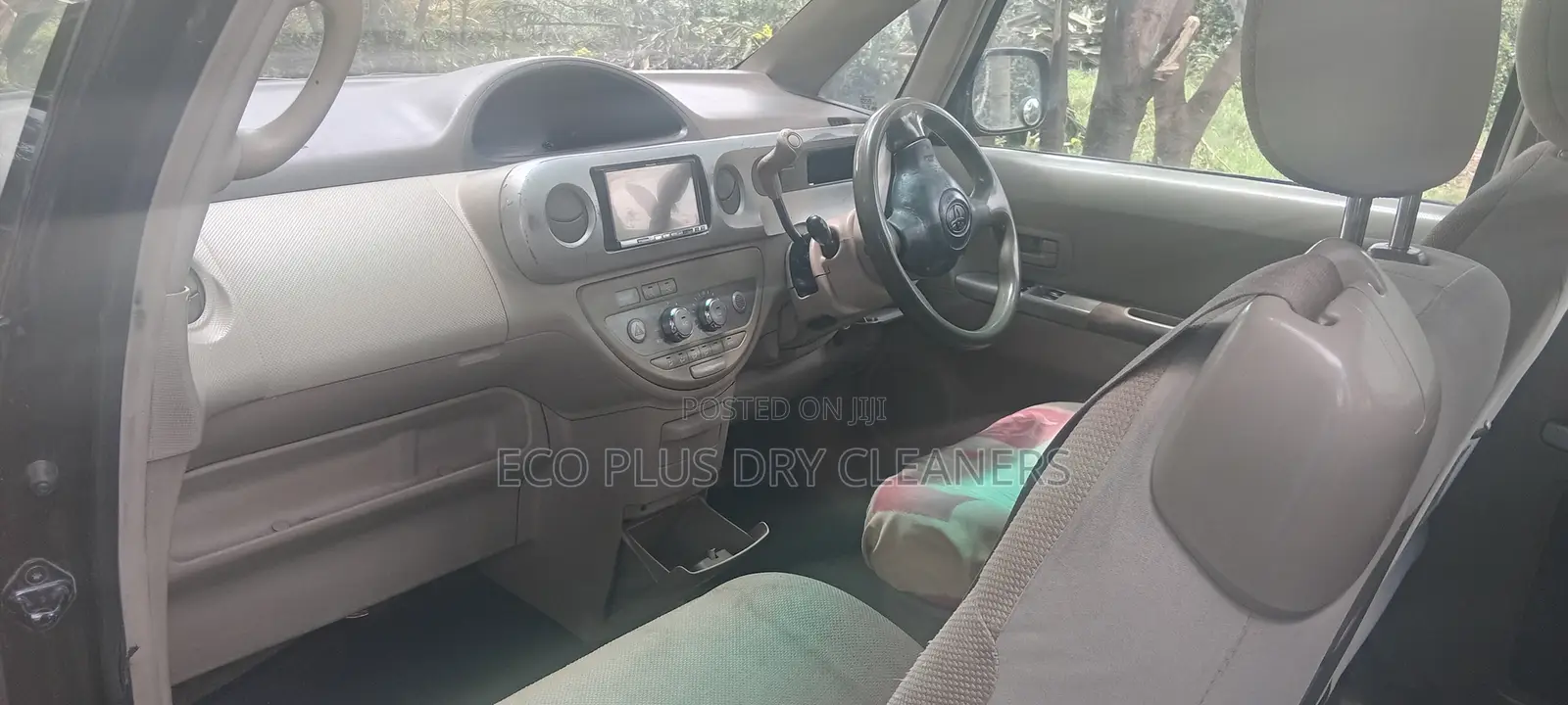 Toyota Porte 2009 Black
