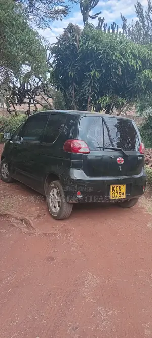Toyota Porte 2009 Black