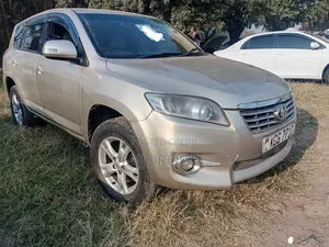 Toyota Vanguard 2009 Beige