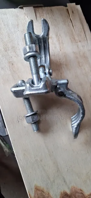 90° Fixed Scaffold Coupler – High-Strength Clamp