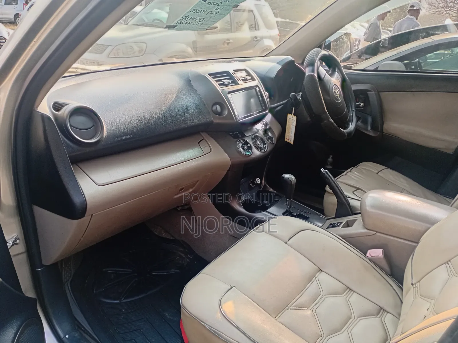 Toyota Vanguard 2009 Beige