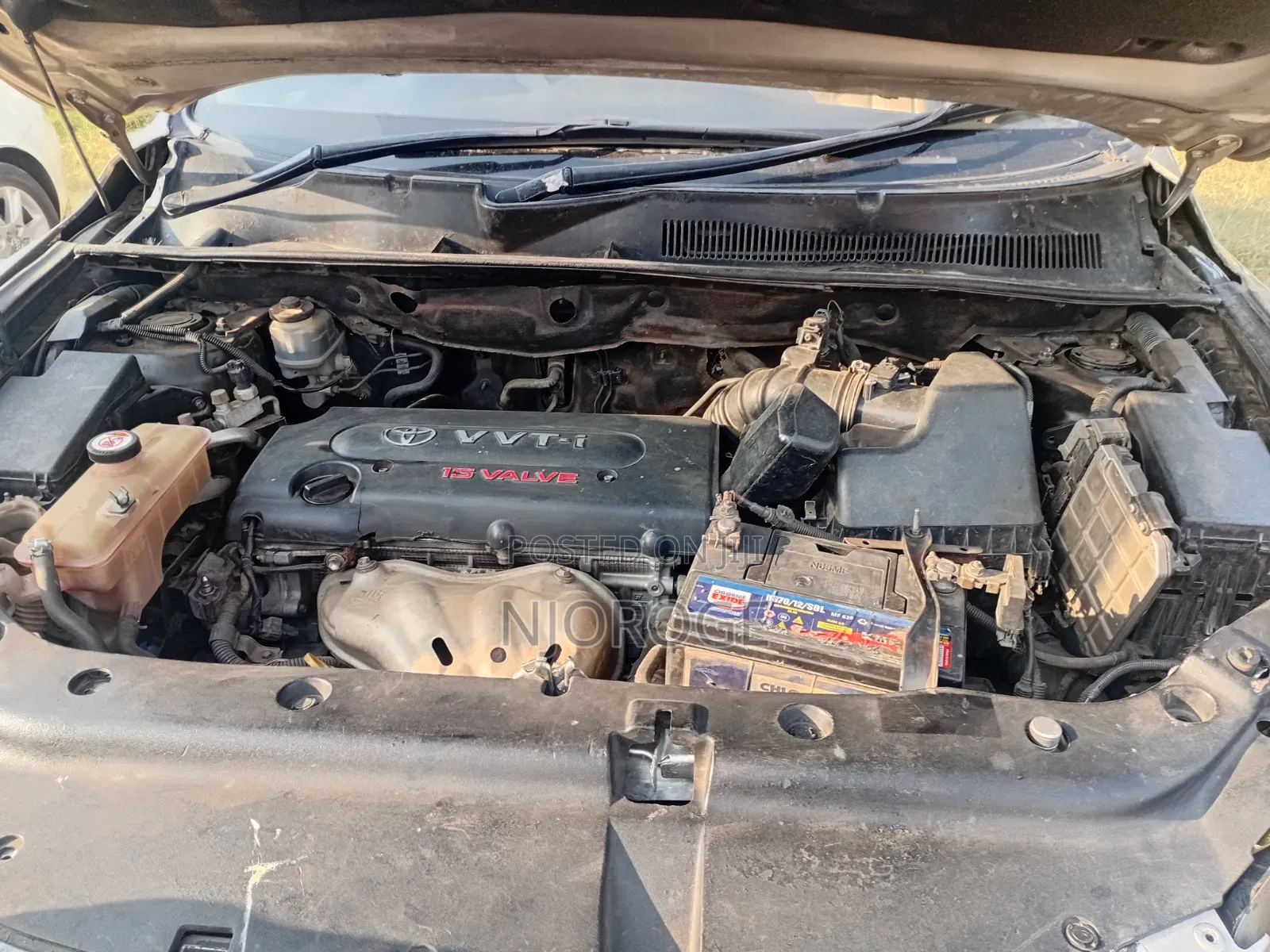 Toyota Vanguard 2009 Beige