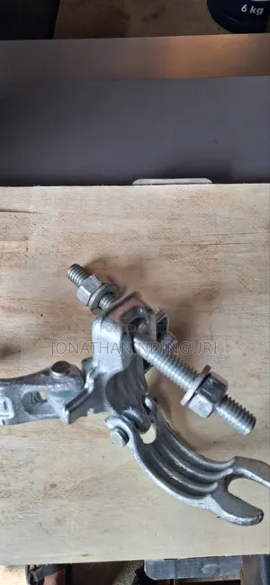 Scaffolding Clamp – Heavy-Duty Right Angle Coupler