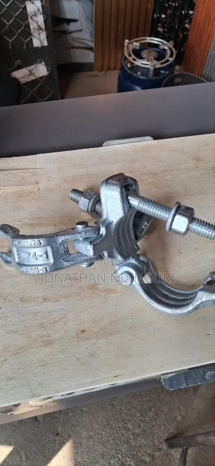 Scaffolding Clamp – Heavy-Duty Right Angle Coupler
