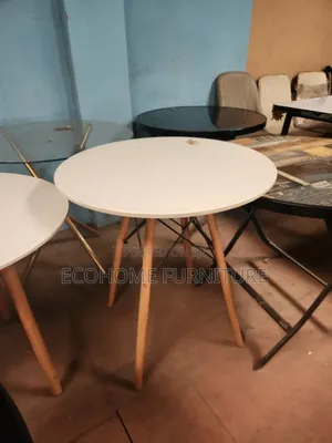 Modern Round Dining/Café Table