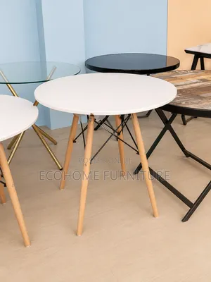 Modern Round Dining/Café Table