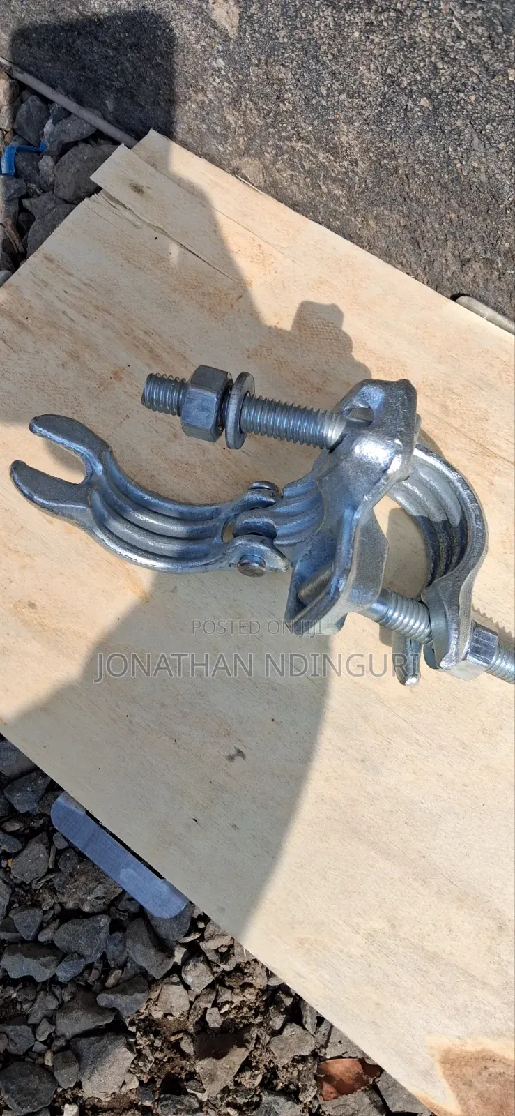Heavy-Duty 90° Scaffold Pipe Clamp