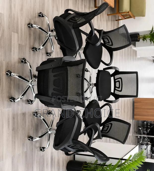Swivel Computer Desk Chair - thumbnail 3