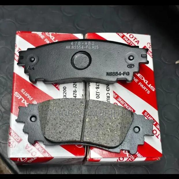 Rear Brake Pad Lexus, Harrier Prado - thumbnail 2