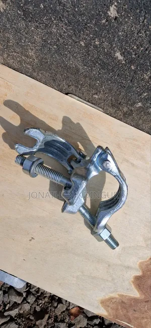 Scaffold Clamp – 90° Heavy-Duty Fixed Fitting