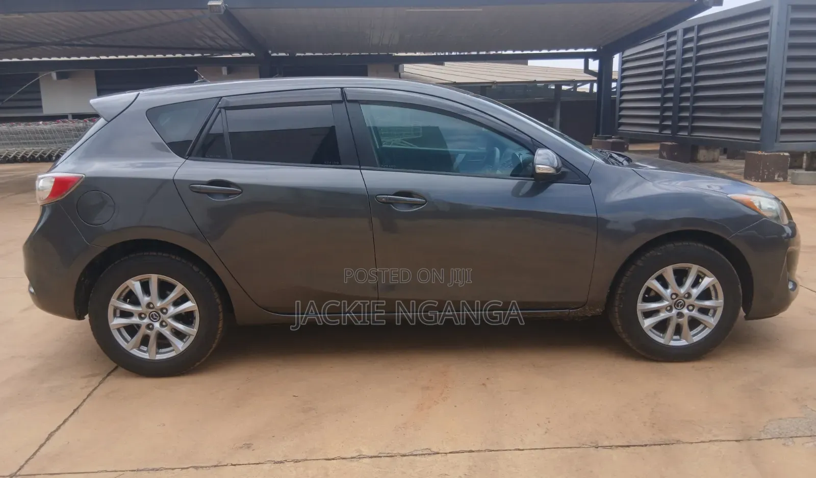 Mazda Axela 2013 Gray