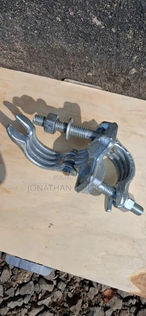 Industrial Scaffold Fixed Clamp – 90° Connector