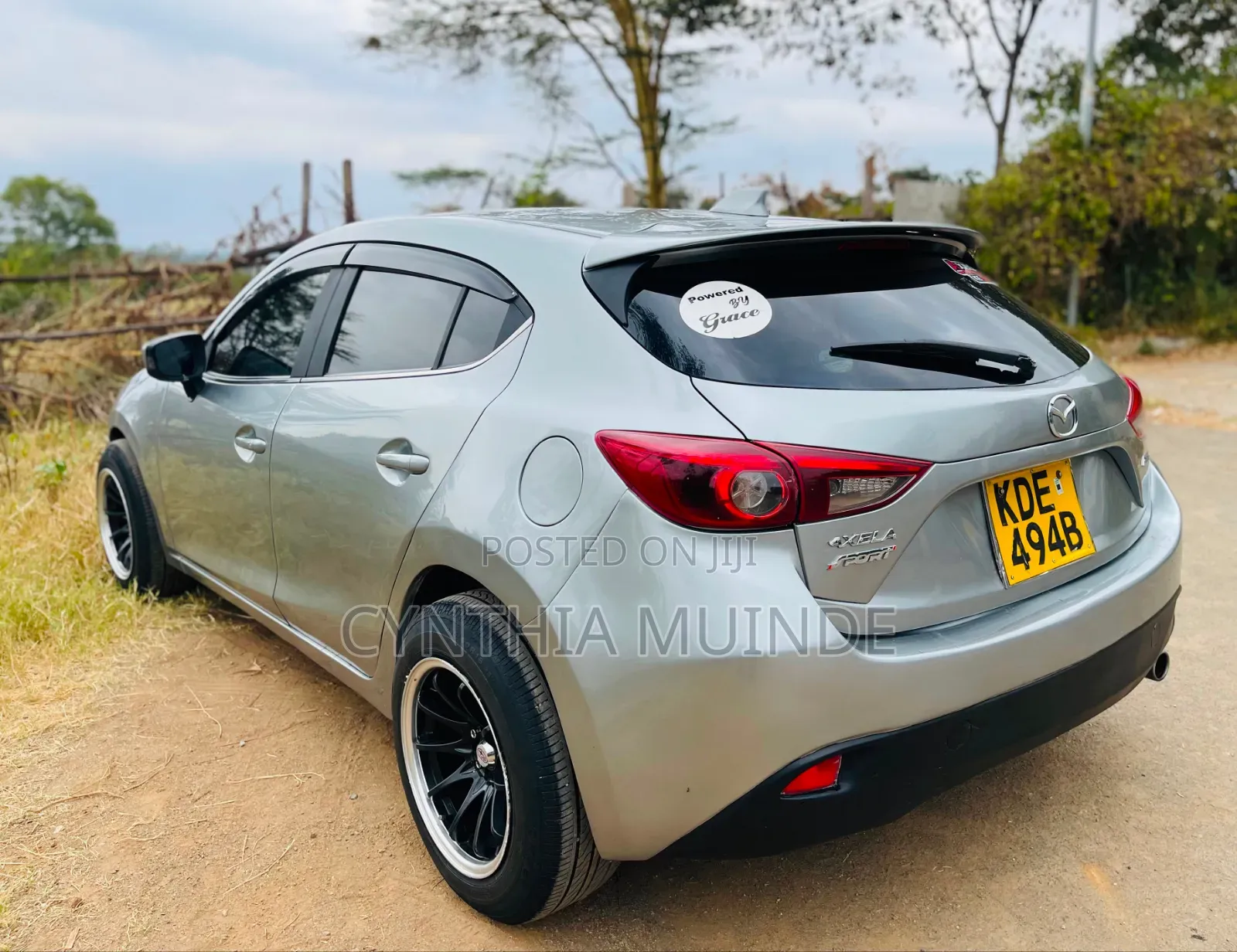 Mazda Axela SV Premium 2014 Silver