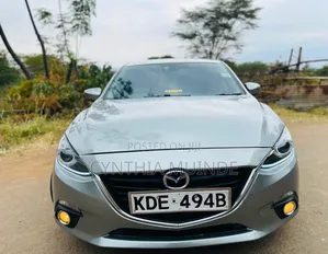 Mazda Axela SV Premium 2014 Silver