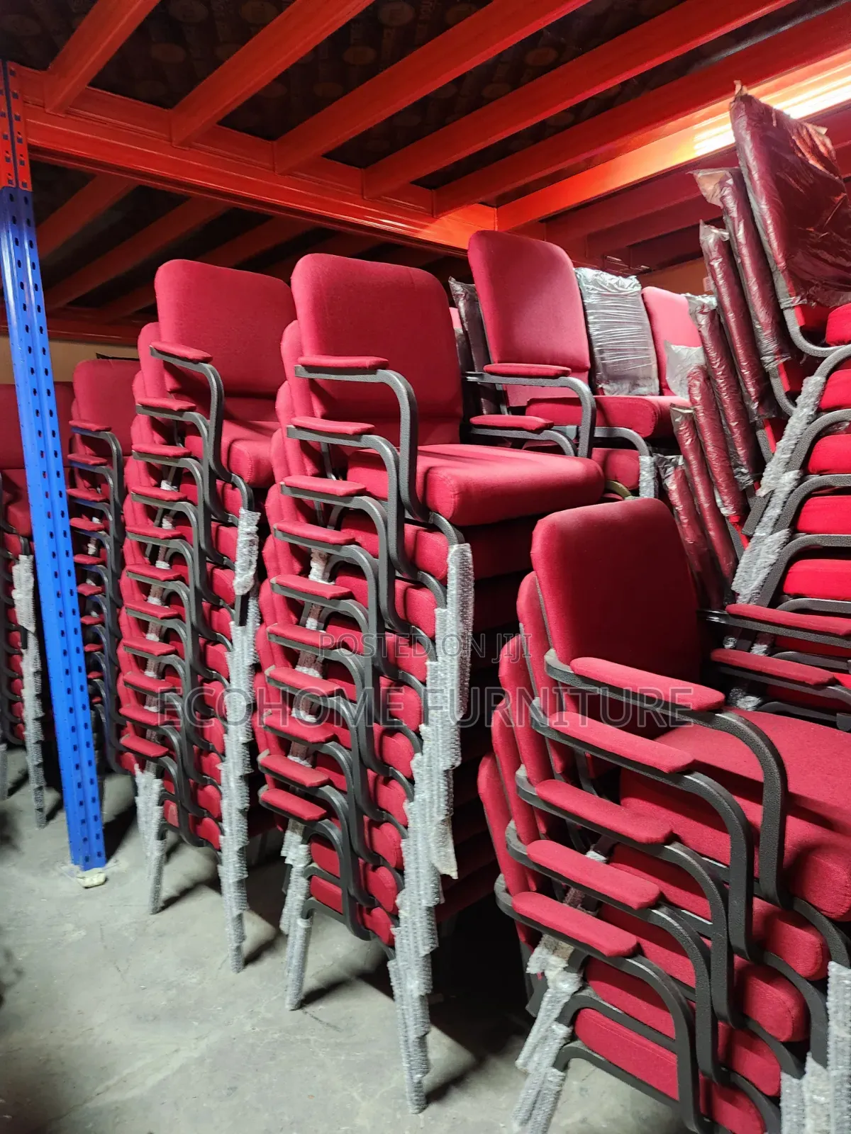 Church / Conference Chair With Armrests