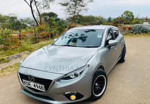 Mazda Axela SV Premium 2014 Silver
