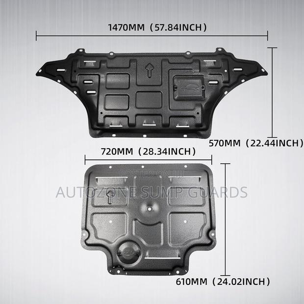 Engine Trans Sump Guards Audi A4 S4 B8.5 B8 3.0L 2.0L 2009+