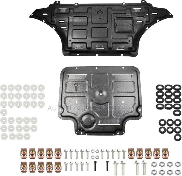 Engine Trans Sump Guards Audi A4 S4 B8.5 B8 3.0L 2.0L 2009+ - thumbnail 3