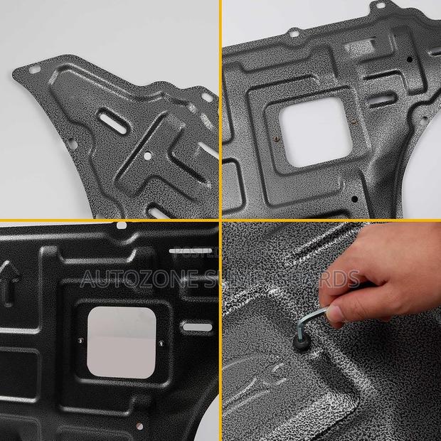 Engine Trans Sump Guards Audi A4 S4 B8.5 B8 3.0L 2.0L 2009+ - thumbnail 4