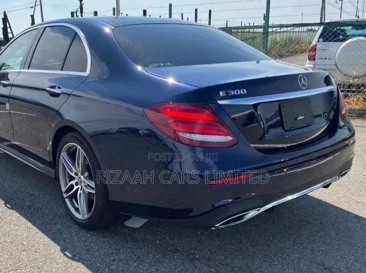 Mercedes-Benz E300 2019 Blue