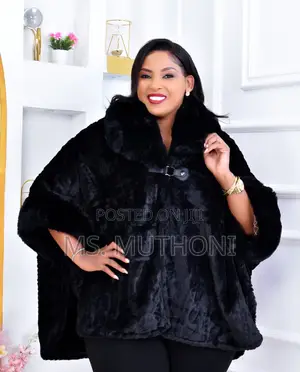 Free Size Warm Classy Soft Ponchos