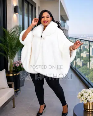 Free Size Warm Classy Soft Ponchos