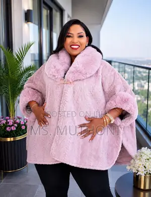 Free Size Warm Classy Soft Ponchos