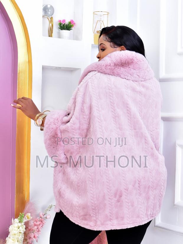 Free Size Warm Classy Soft Ponchos - thumbnail 4