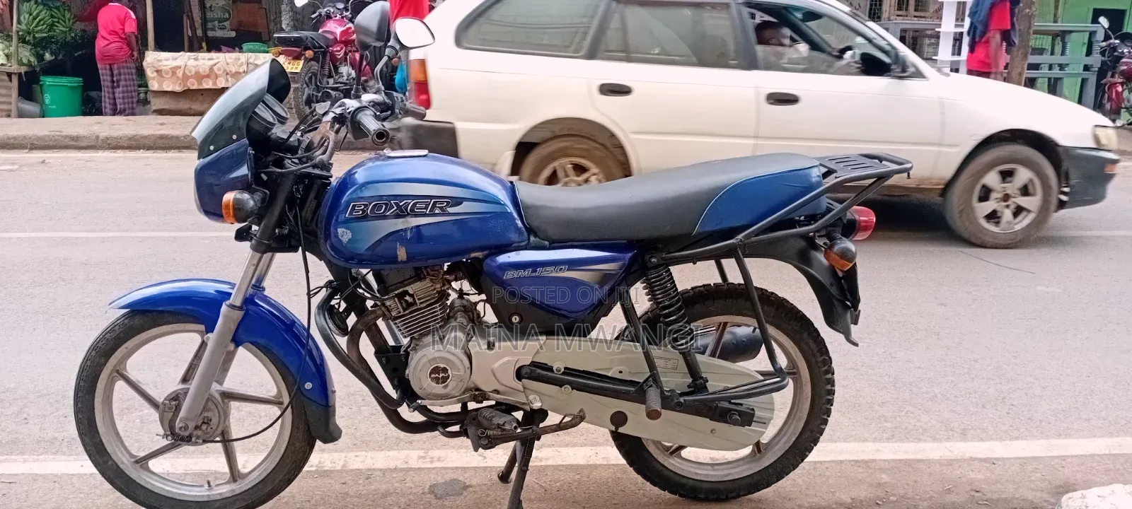 Bajaj Boxer 2019 Blue