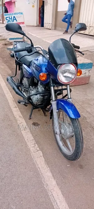 Bajaj Boxer 2019 Blue