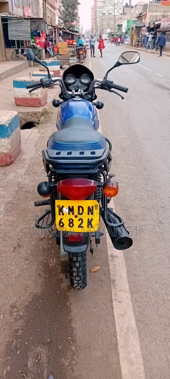 Bajaj Boxer 2019 Blue