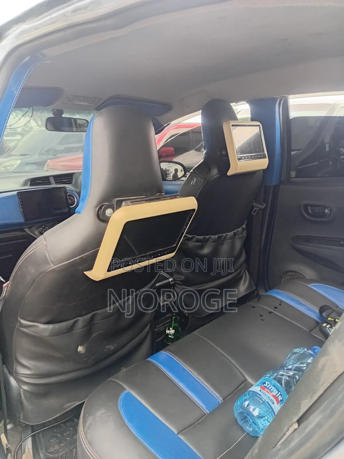 Toyota Vitz 2013 Blue