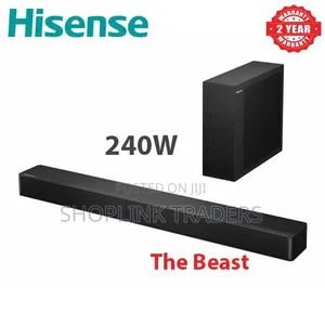 Hisense Hs2100 2.1Ch Soundbar With Dolby Audio