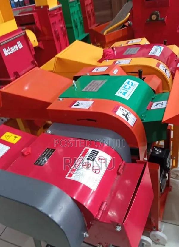 Electric Chaff Cutter / Fodder Cutter - main view