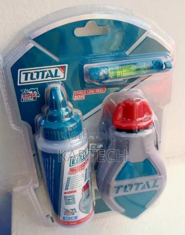 TOTAL Professional Chalk Line Marking Kit – 30M - main view