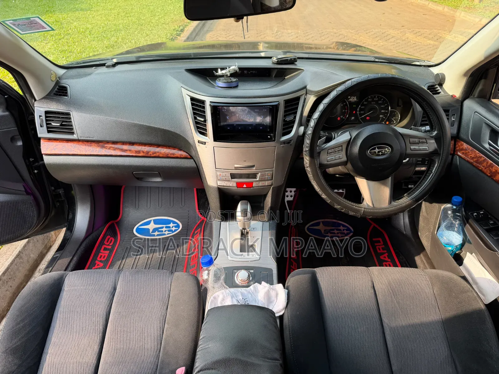 Subaru Outback 2011 White