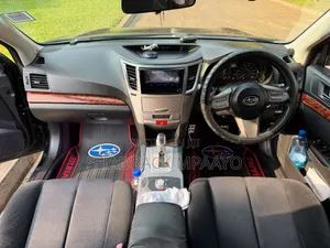 Subaru Outback 2011 White
