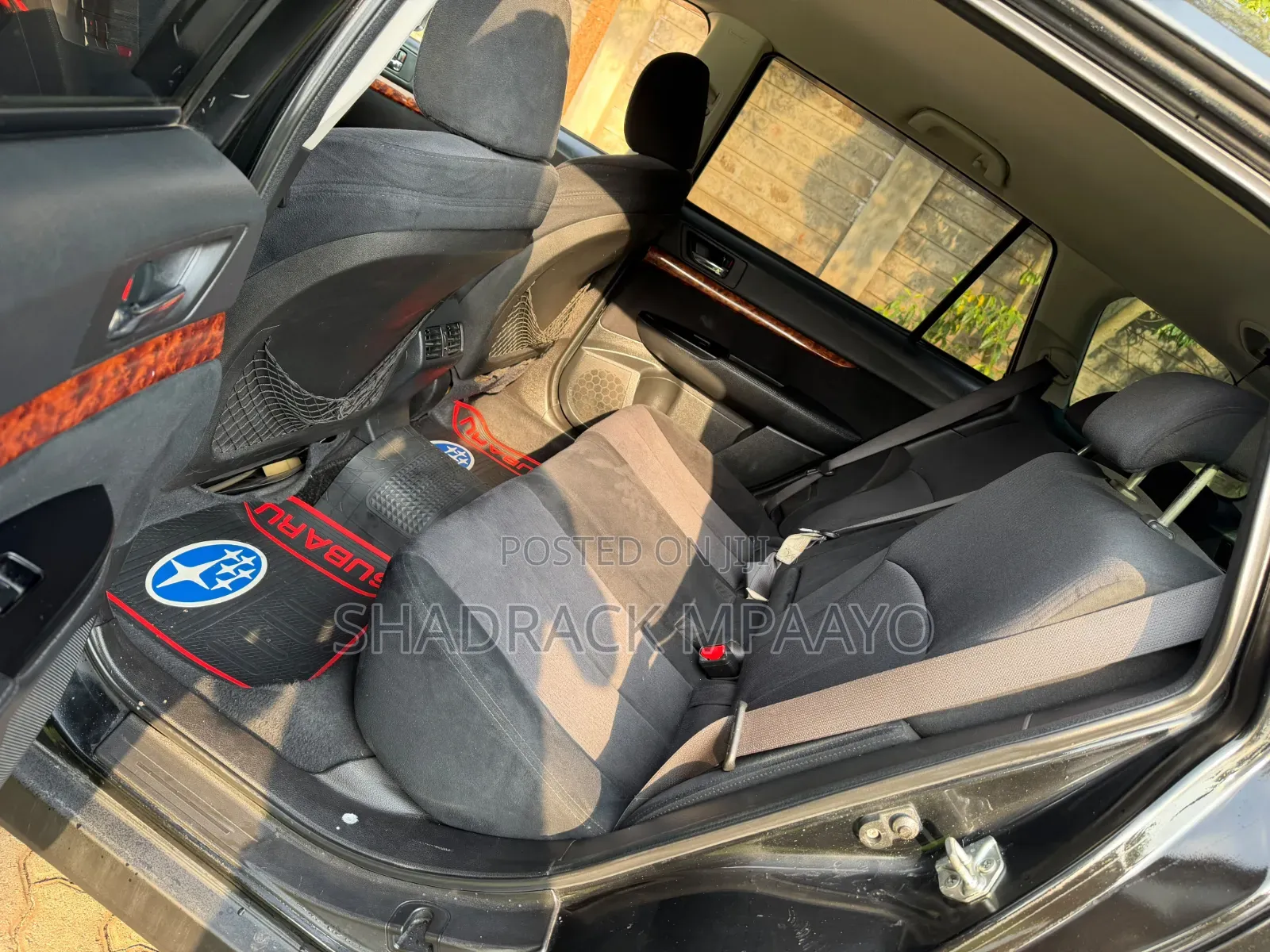 Subaru Outback 2011 White