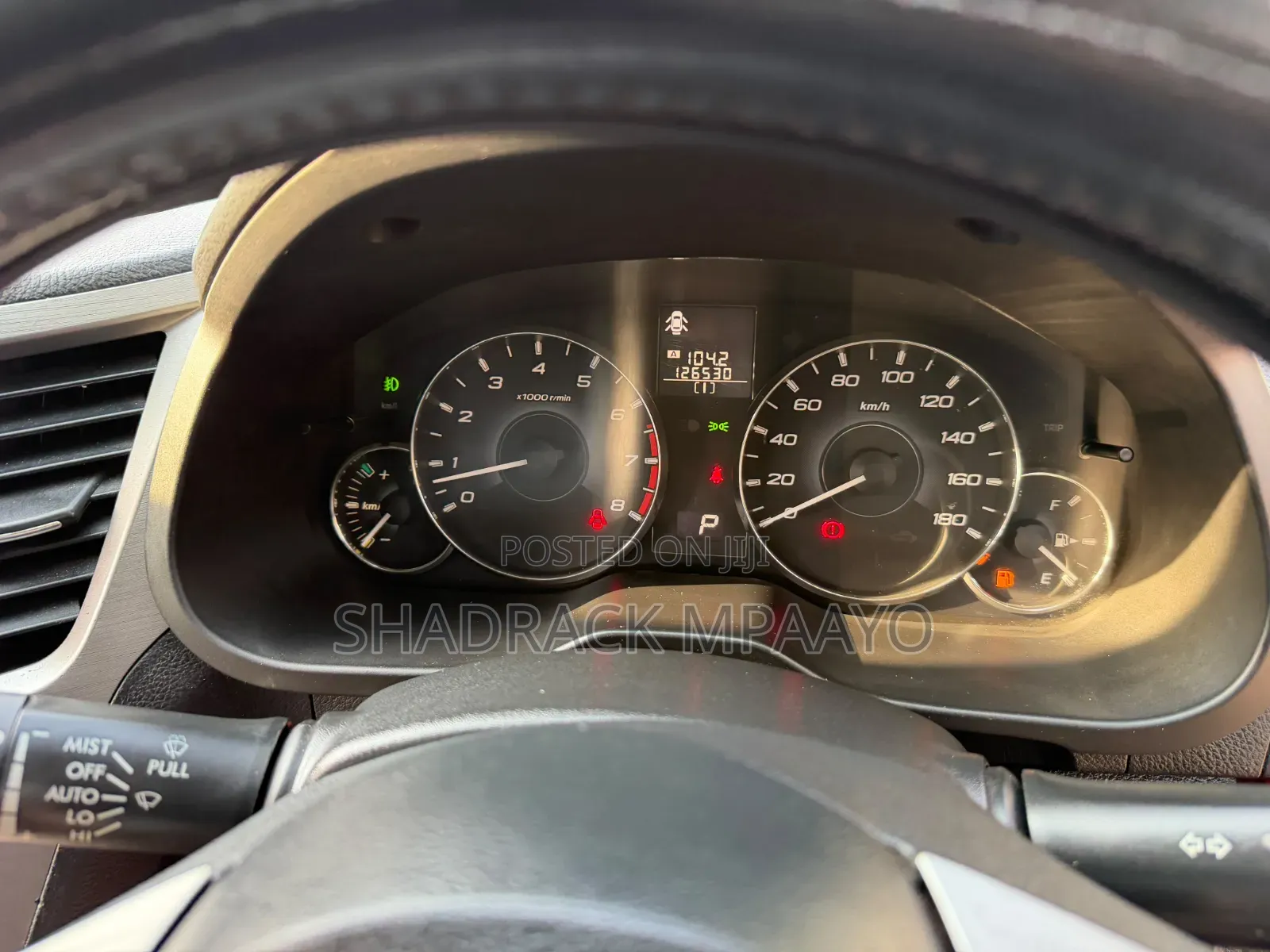 Subaru Outback 2011 White