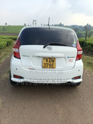 Nissan Note 2018 Pearl