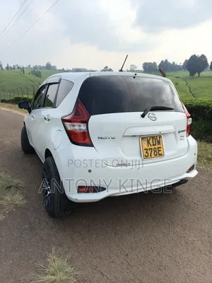 Nissan Note 2018 Pearl