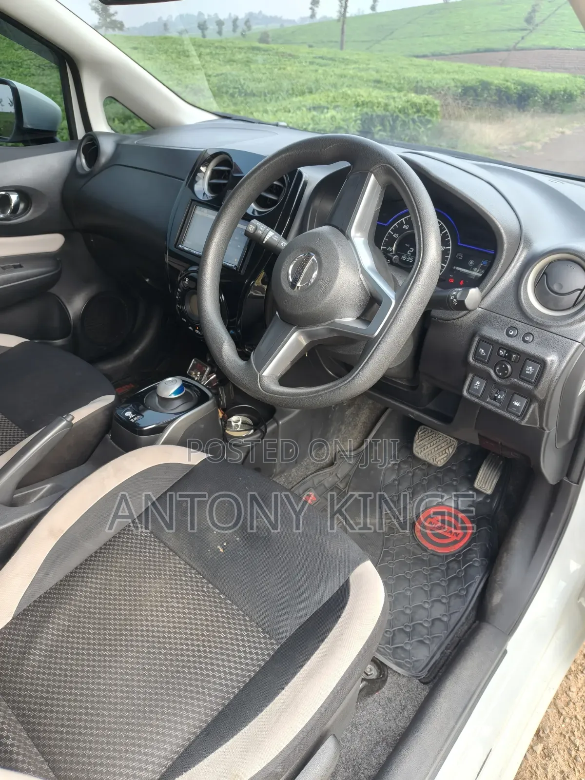 Nissan Note 2018 Pearl