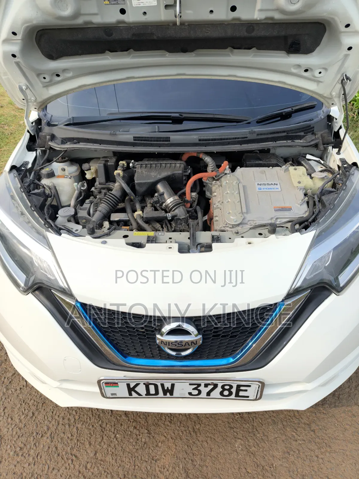 Nissan Note 2018 Pearl