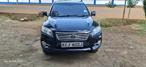 Toyota Vanguard 2009 Black