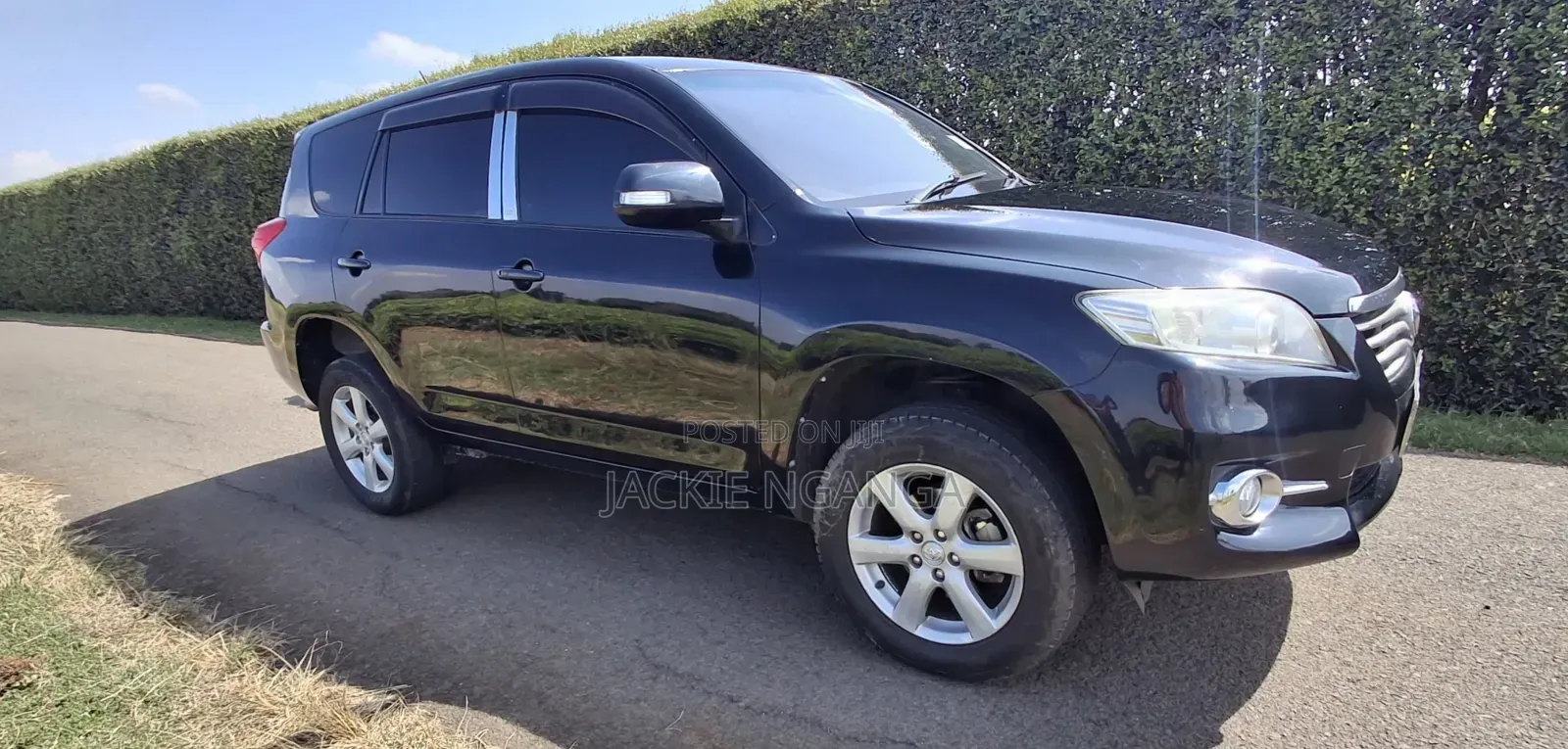 Toyota Vanguard 2009 Black