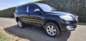Toyota Vanguard 2009 Black