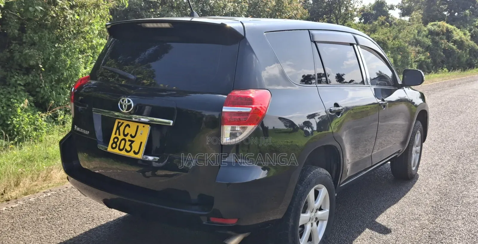 Toyota Vanguard 2009 Black