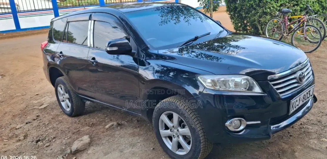 Toyota Vanguard 2009 Black